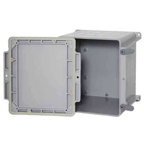 18x18x6 junction box cubic inches|cantex 18x18x6 pvc box.